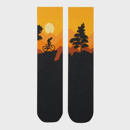 Chaussettes longues Fantaisies KYLIE CRAZY Mountain Bike