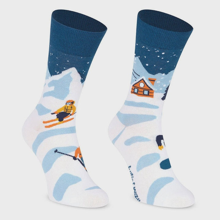 Chaussettes Fantaisies Unisexe KYLLY CRAZY Sport D'hivers