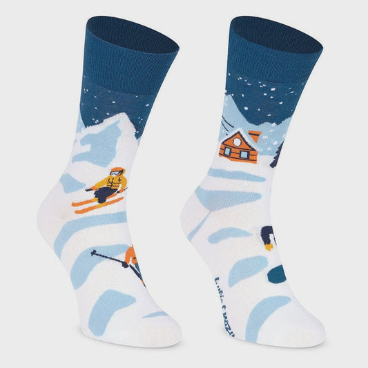 Chaussettes Fantaisies Unisexe KYLLY CRAZY Sport D'hivers