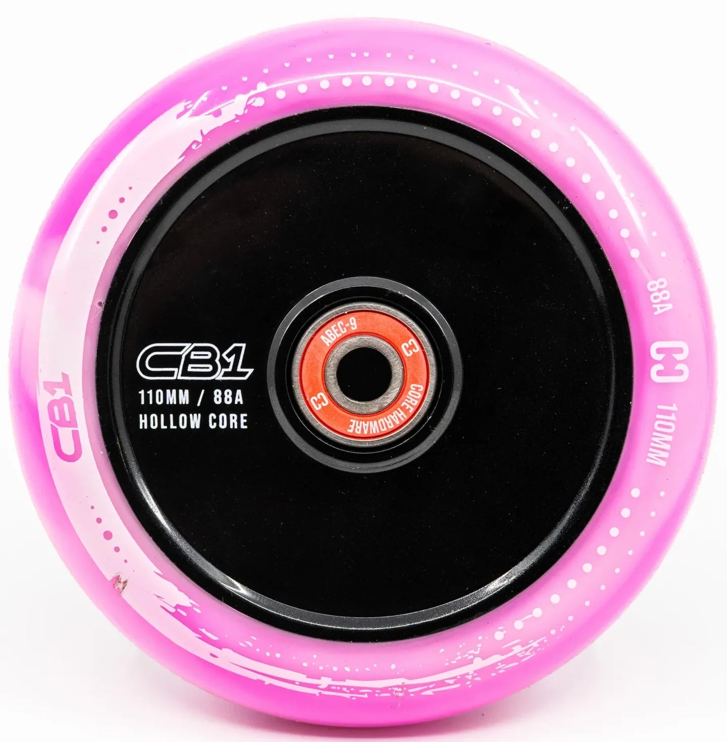 Roue Trottinette Freestyle CORE CB1 Hollow Plastic 110mm