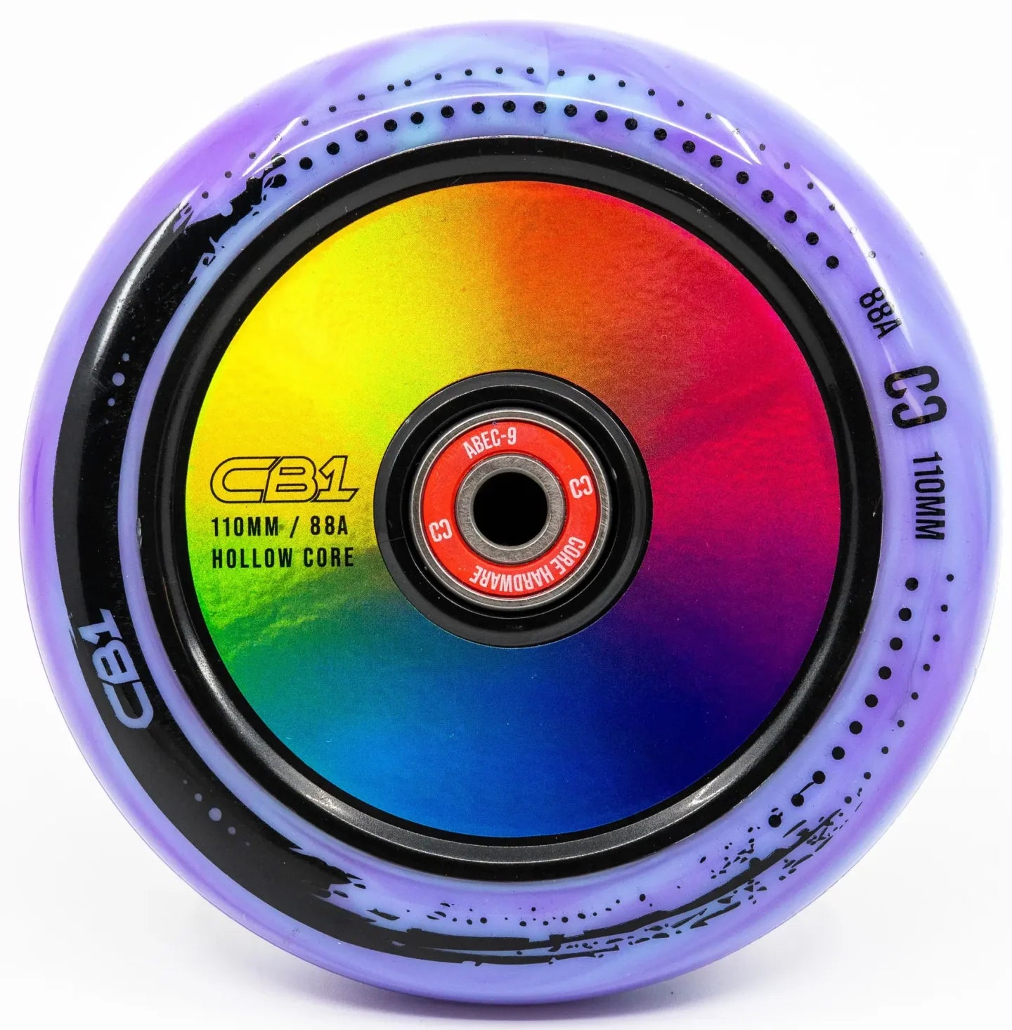 Roue Trottinette Freestyle CORE CB1 Hollow Plastic 110mm