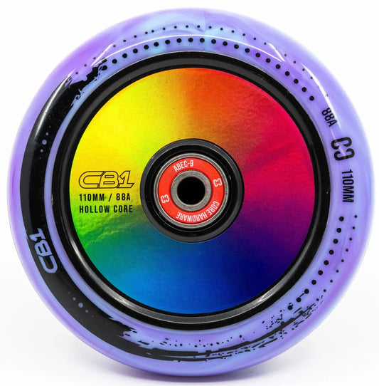Roue Trottinette Freestyle CORE CB1 Hollow Plastic 110mm