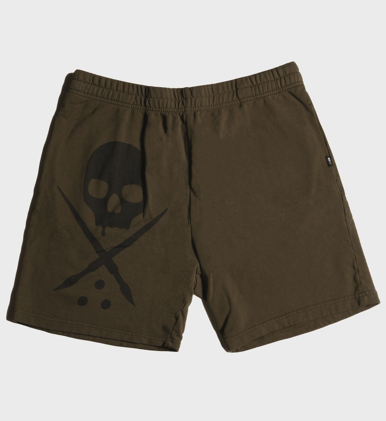 Shorts de survêtement pour Homme Fatigue SULLEN, Forest Night