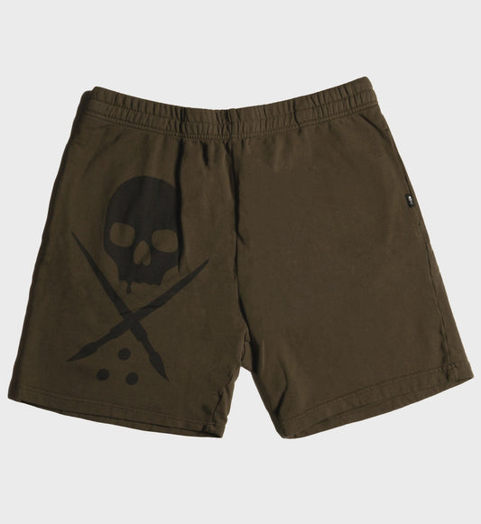 Shorts de survêtement pour Homme Fatigue SULLEN, Forest Night