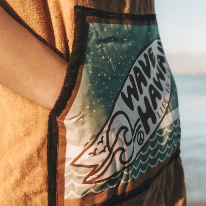Poncho WAVE HAWAII, Campeche