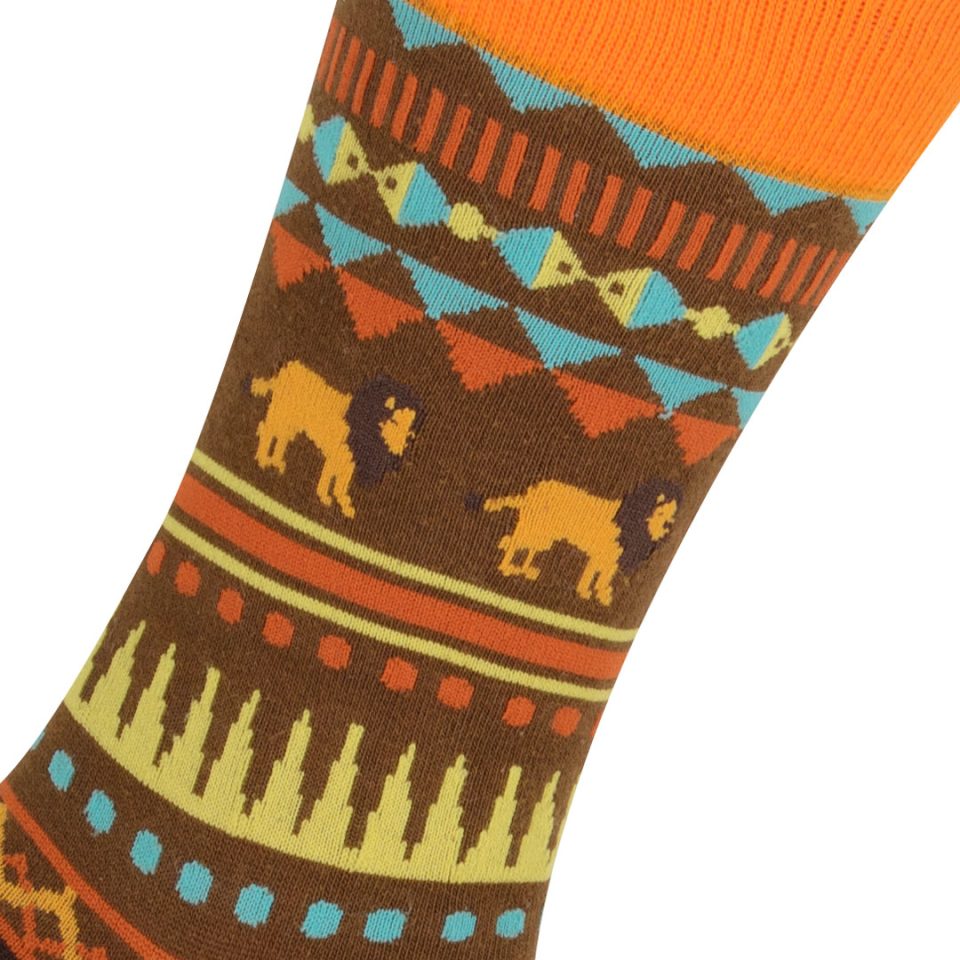 Chaussettes Fantaisies Unisexe KYLIE CRAZY Inca