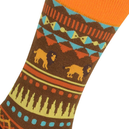 Chaussettes Fantaisies Unisexe KYLIE CRAZY Inca