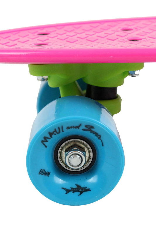 Mini Cruiser MAUI AND SONS Classic 22" Micro Cookie Skateboard