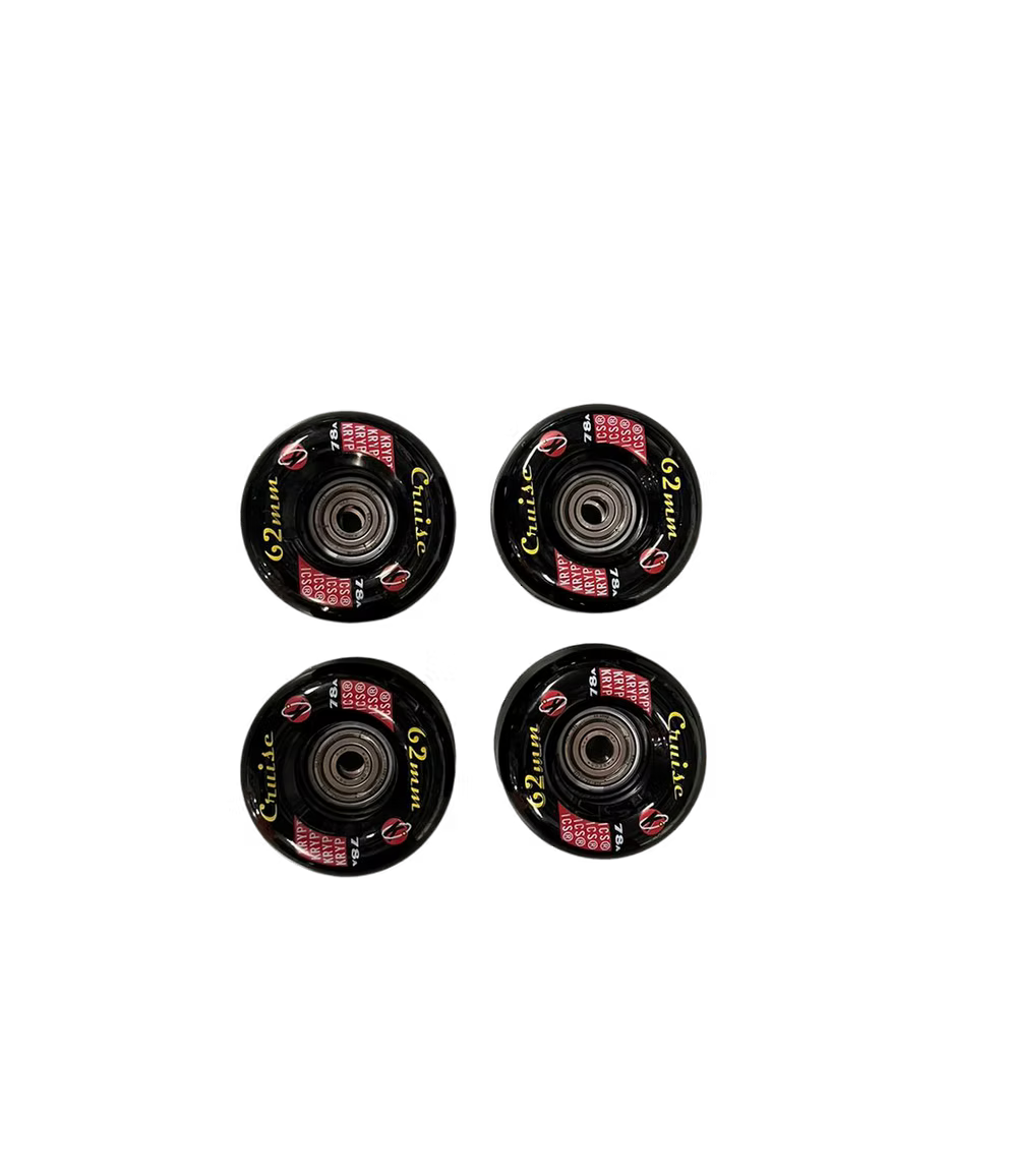 Roue Kryptonics Cruiser 62mm set de 4PCS