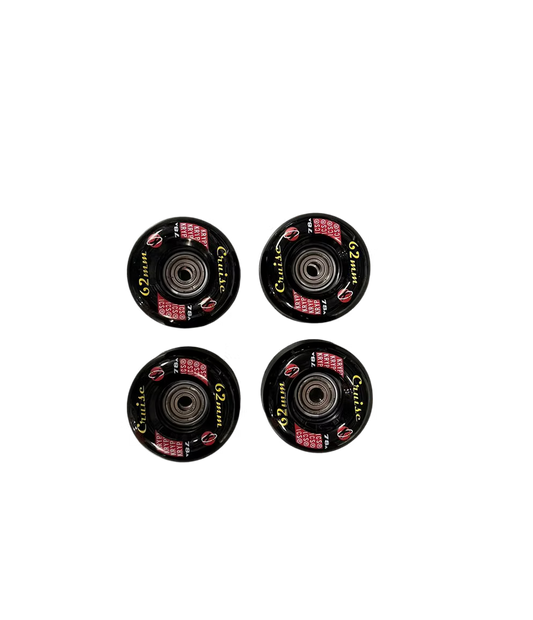 Roue Kryptonics Cruiser 62mm set de 4PCS