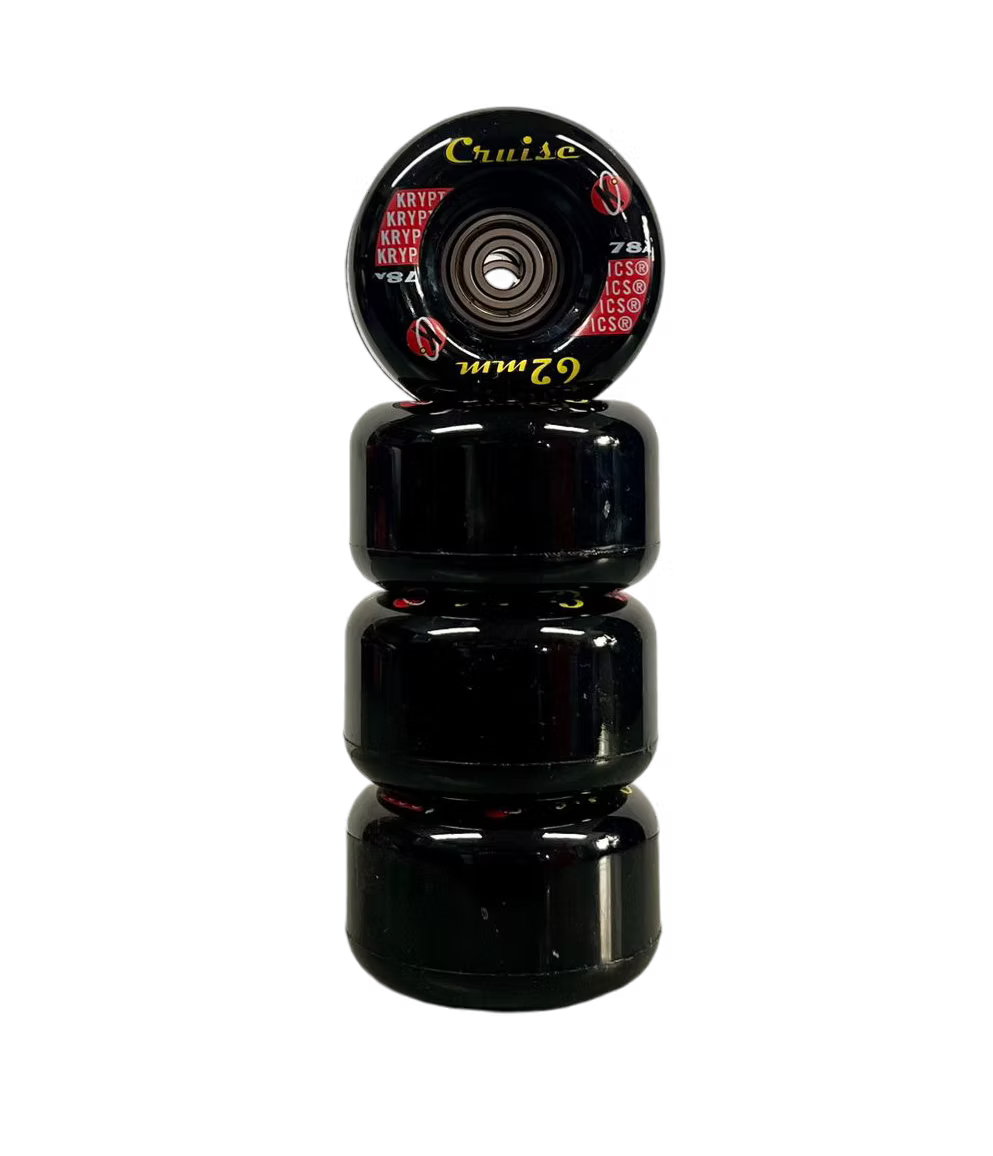 Roue Kryptonics Cruiser 62mm set de 4PCS