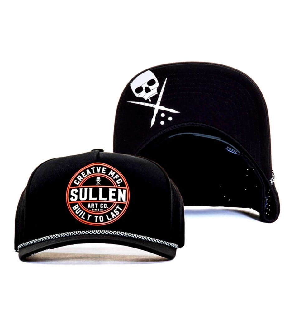 Casquette Unisexe SULLEN Snapback Cropo