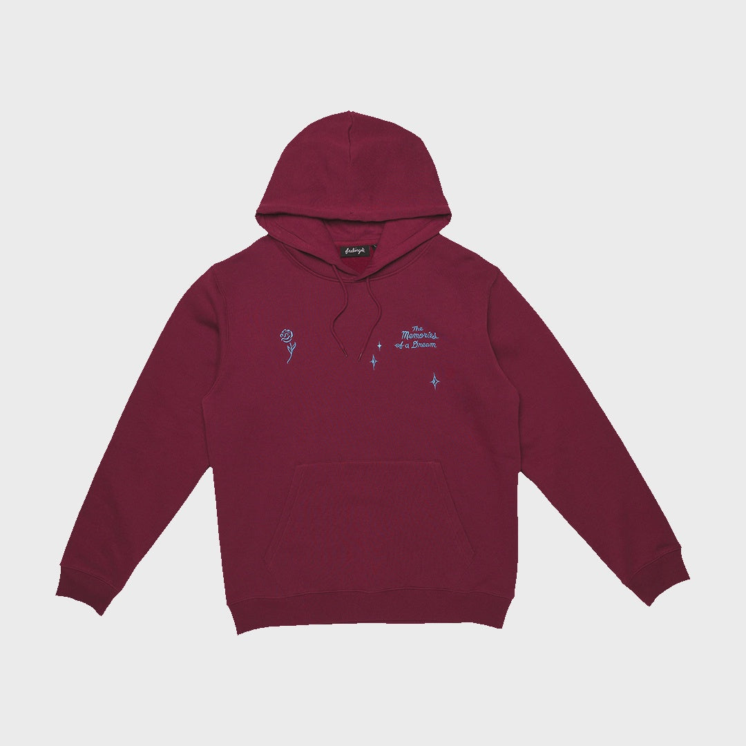 Hoodie à capuche Banks ANDFEELINGS, Bordeaux