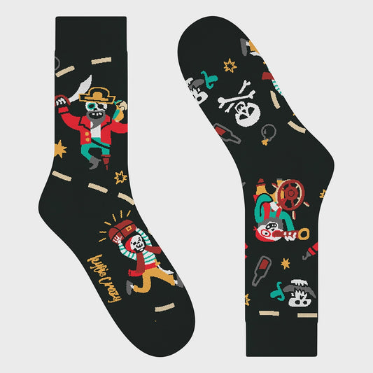 Chaussettes KYLIE CRAZY Pirata Fun
