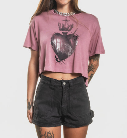 T-shirt pour Femme SULLEN Enfer