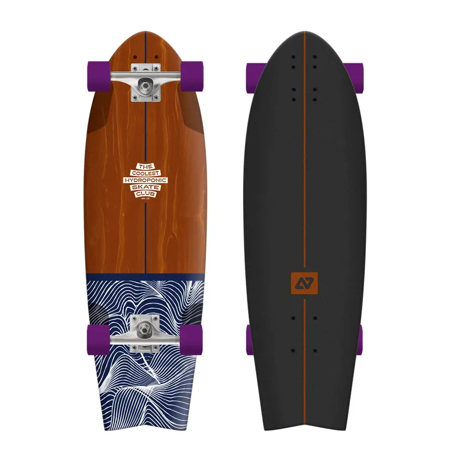 Surfskate HYDROPONIC Fish C, 31,5''