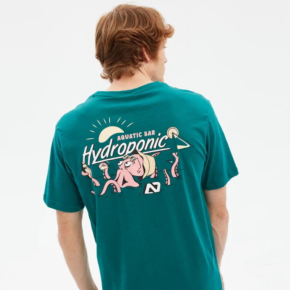 T-Shirt Manches Courtes HYDROPONIC  "Aquatic"