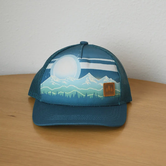 Casquette Trucker Enfant THE MONTANA SCENE "Mountain Stripe"