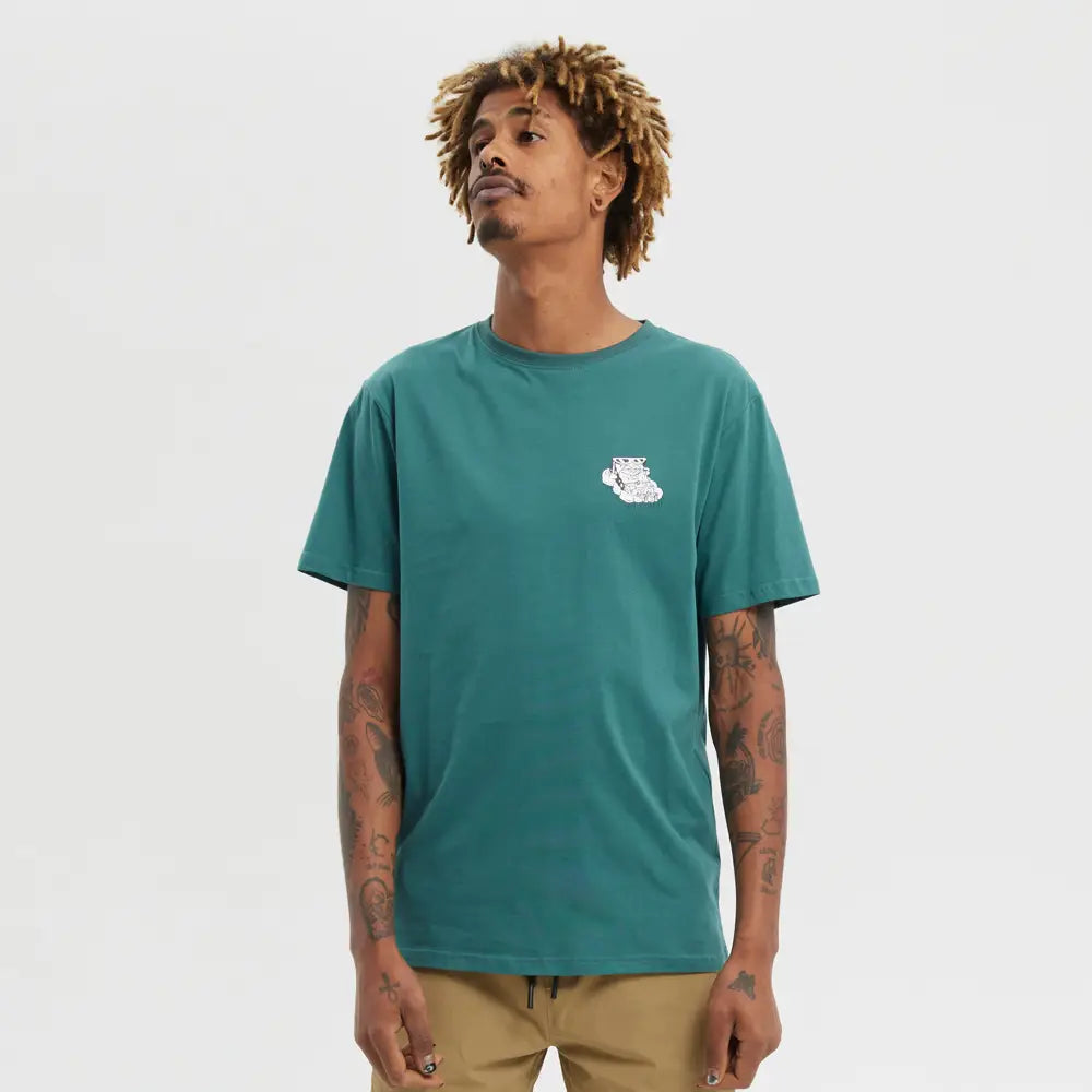 T-Shirt Manches Courtes "SB Pool" – Hydroponic x SpongeBob SquarePants