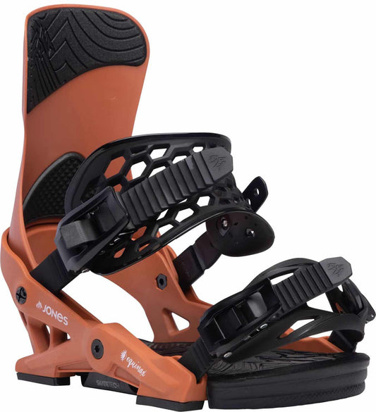 Fixations de snowboard Jones Equinox, Terracota