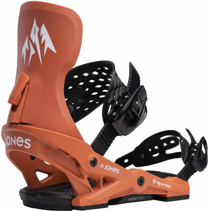 Fixations de snowboard Jones Equinox, Terracota