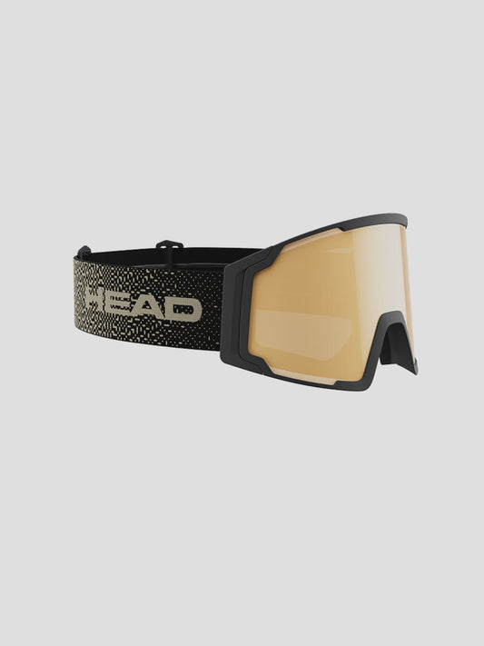 Masque de ski et snowboard Head Neves Pro 5K, Gold / Kore