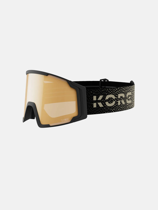 Masque de ski et snowboard Head Neves Pro 5K, Gold / Kore