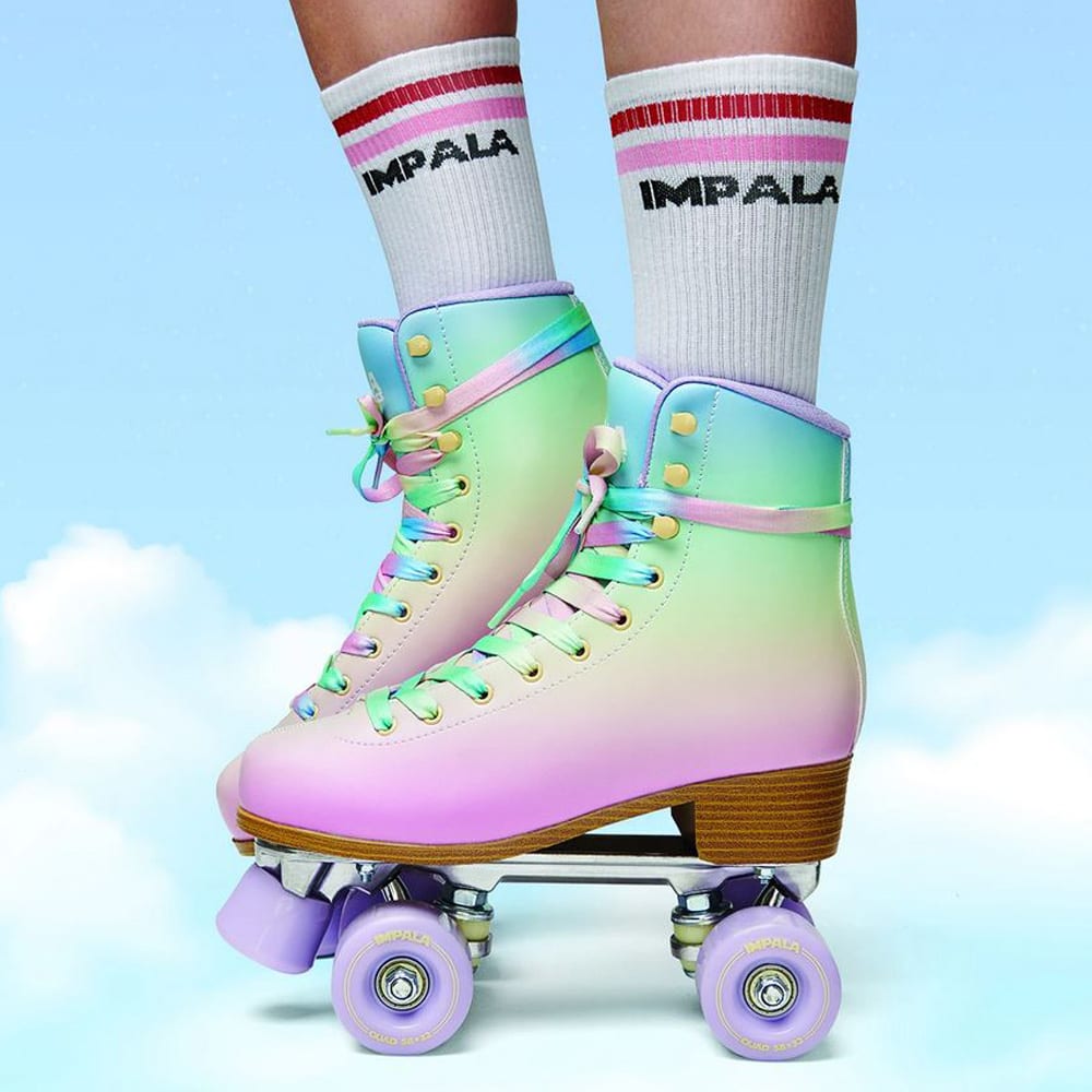 Patins à Roulette IMPALA Quad Skate, Pastel Fade