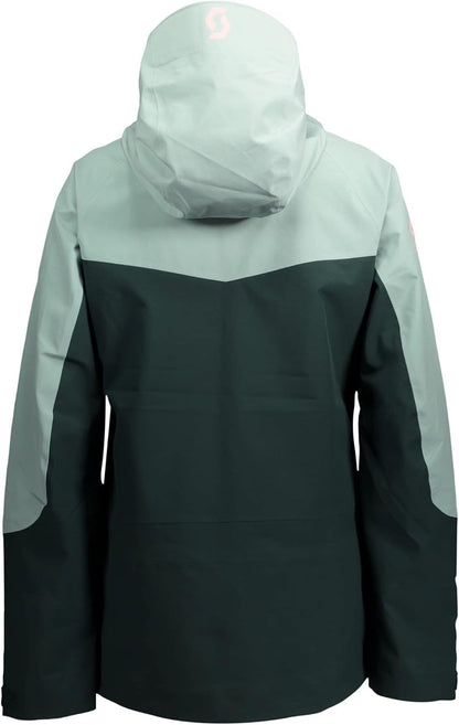 Veste de ski randonnée femme Scott Vertic 3L, Pale Pink