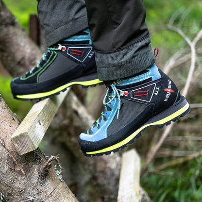 Chaussures de montagne femme Kayland Cross Mountain GTX, Azure