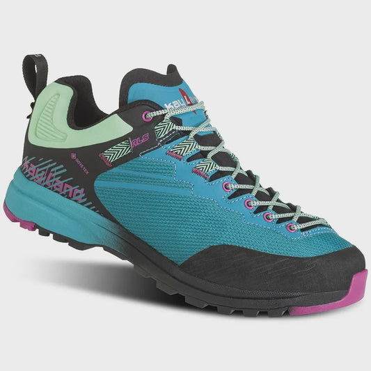 Chaussures de marche femme Kayland Grimpeur AD W'S GTX Turquoise/Fuchsia