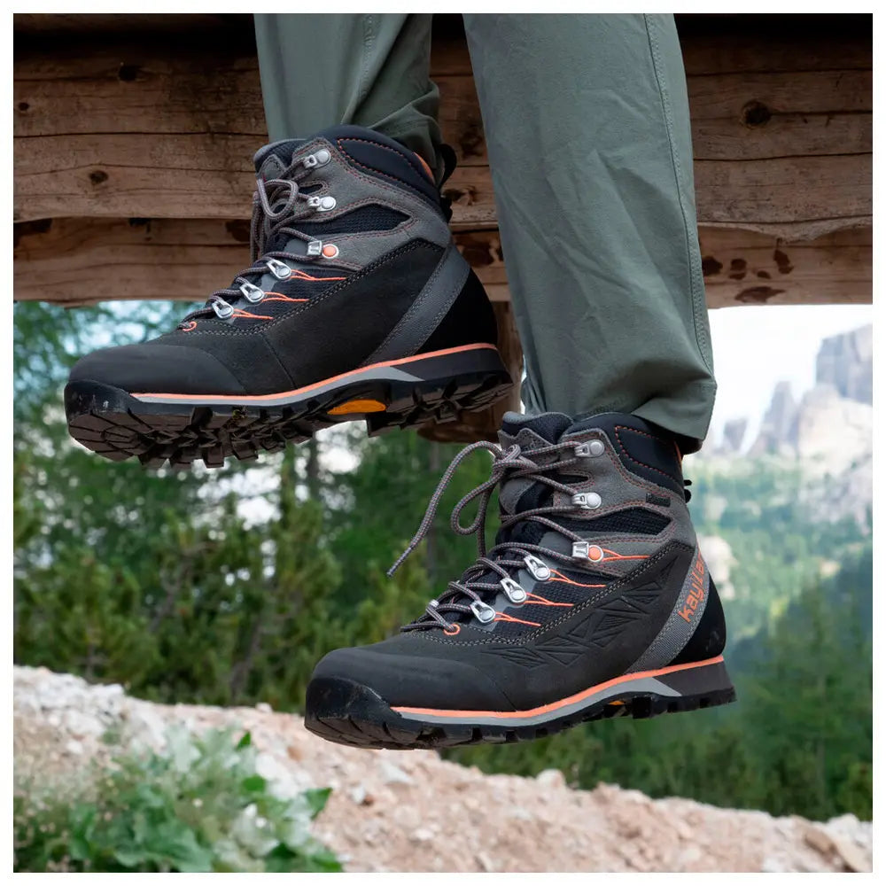Chaussures de Montagne pour Femme KAYLAND Legacy GTX, Grey Peach