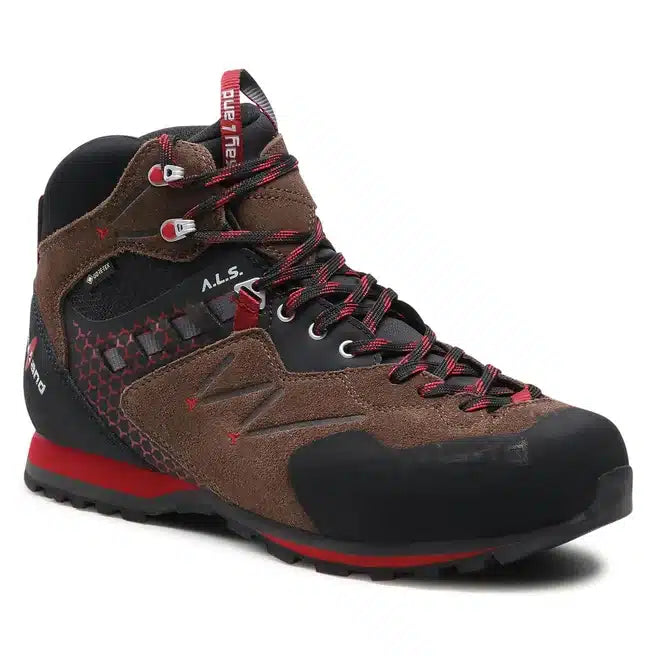 Chaussures de marche Kayland Vitrik Mid GTX, Brown