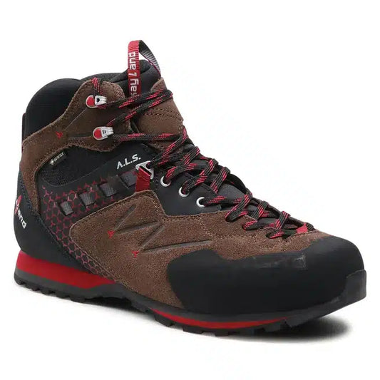 Chaussures de marche Kayland Vitrik Mid GTX, Brown