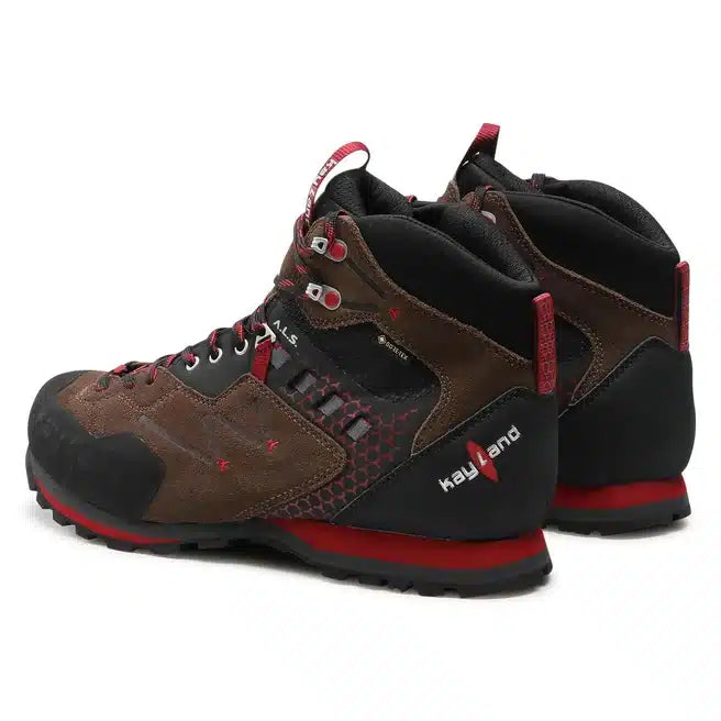 Chaussures de marche Kayland Vitrik Mid GTX, Brown