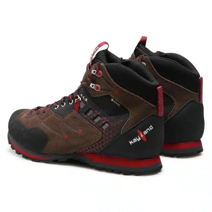 Chaussures de marche Kayland Vitrik Mid GTX, Brown