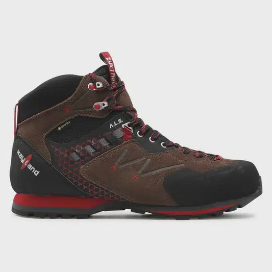 Chaussures de marche Kayland Vitrik Mid GTX, Brown