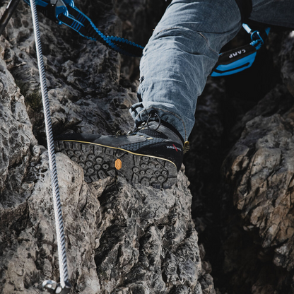 Chaussures Kayland Vitrik Mid GTX, Dark Grey / Yellow