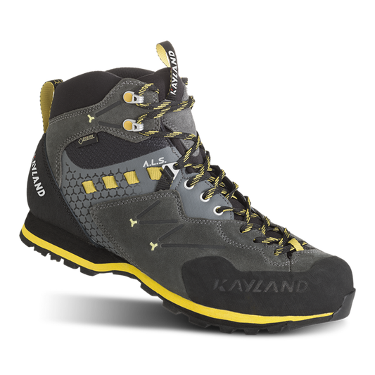 Chaussures Kayland Vitrik Mid GTX, Dark Grey / Yellow