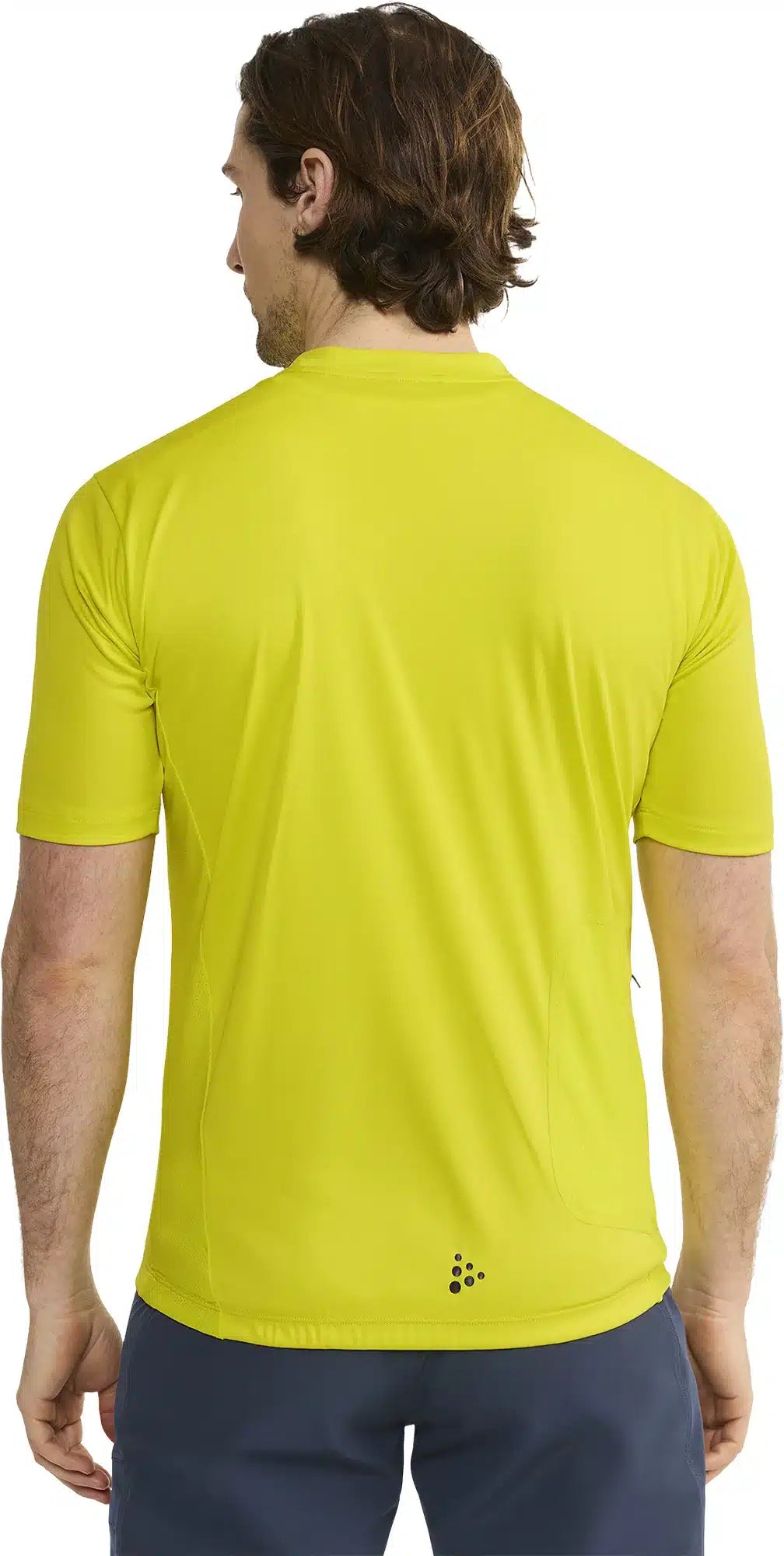 Maillot de vélo Craft Core Offroad ss, N Light / Black