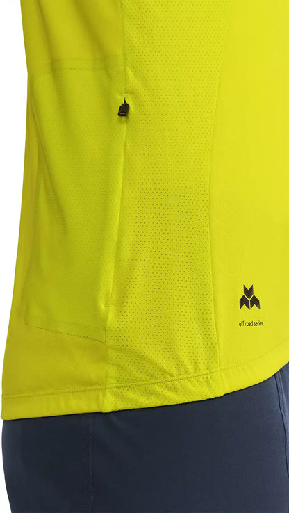 Maillot de vélo Craft Core Offroad ss, N Light / Black