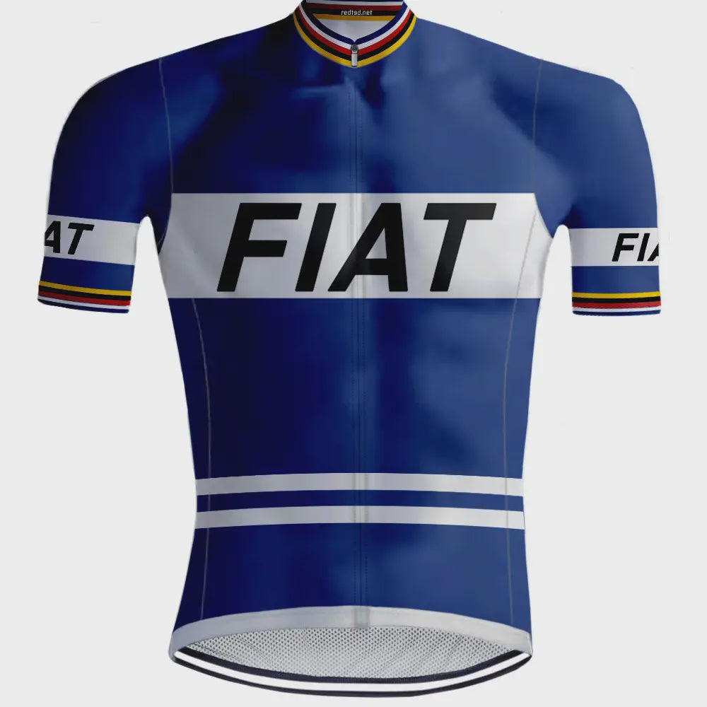 Maillot de cyclisme pour Homme REDTED, Fiat Retro