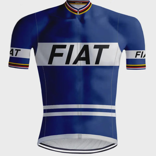 Maillot de cyclisme pour Homme REDTED, Fiat Retro