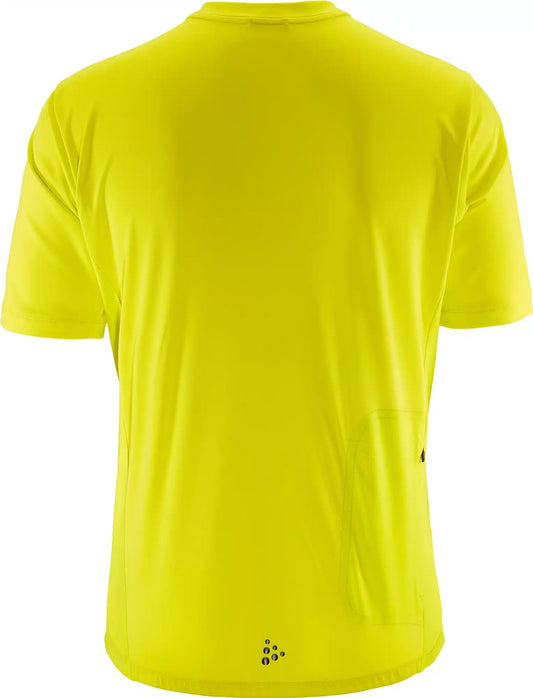 Maillot de vélo Craft Core Offroad ss, N Light / Black