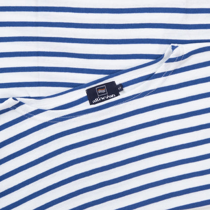 Marinière pour Femme ALL' OCEAN Crouesty, Manches 3/4