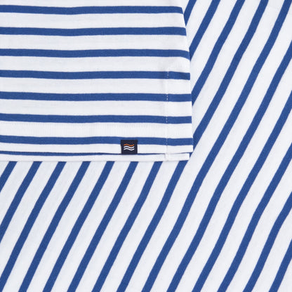 Marinière pour Femme ALL' OCEAN Crouesty, Manches 3/4