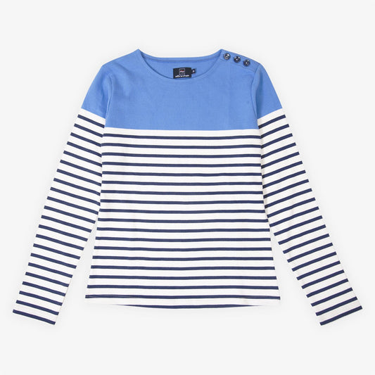 Marinière Amure pour Femme ALL OCEAN, Bleu