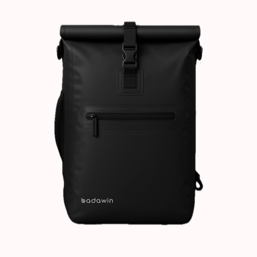 Sac à dos vélo imperméable  BADAWIN Ali 4-en-1