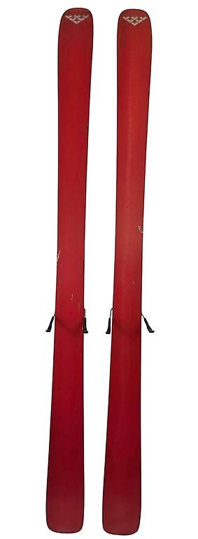 Occasion skis Black Crows Camox 1m86 avec fixes réglables