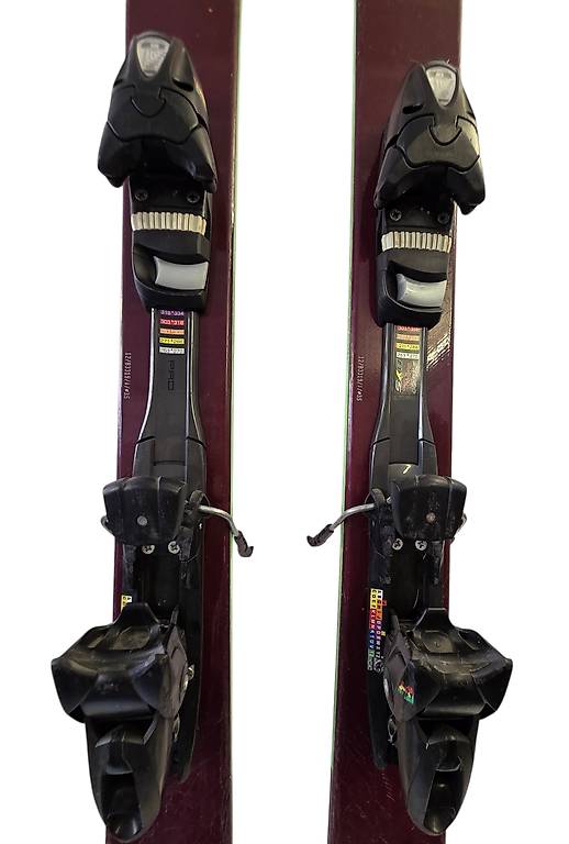 Occasion skis Black Crows Camox 1m86 avec fixes réglables
